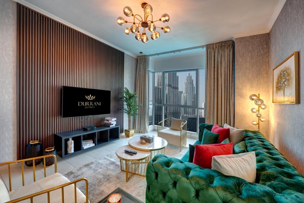 Durrani Homes - Luxe Living With Burj Khalifa And Fountain View - Third Room Without Partition Dubai Luaran gambar
