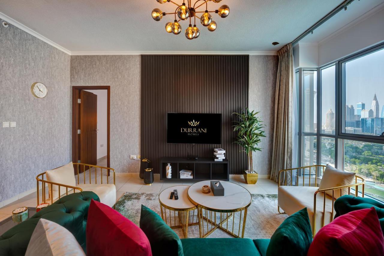 Durrani Homes - Luxe Living With Burj Khalifa And Fountain View - Third Room Without Partition Dubai Luaran gambar