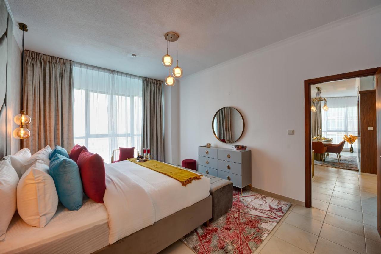 Durrani Homes - Luxe Living With Burj Khalifa And Fountain View - Third Room Without Partition Dubai Luaran gambar